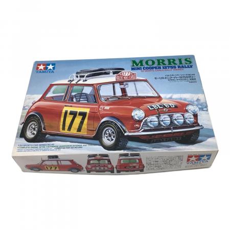 TAMIYA (タミヤ) 1/24 モーリス ミニクーパー 1275Sラリー '67