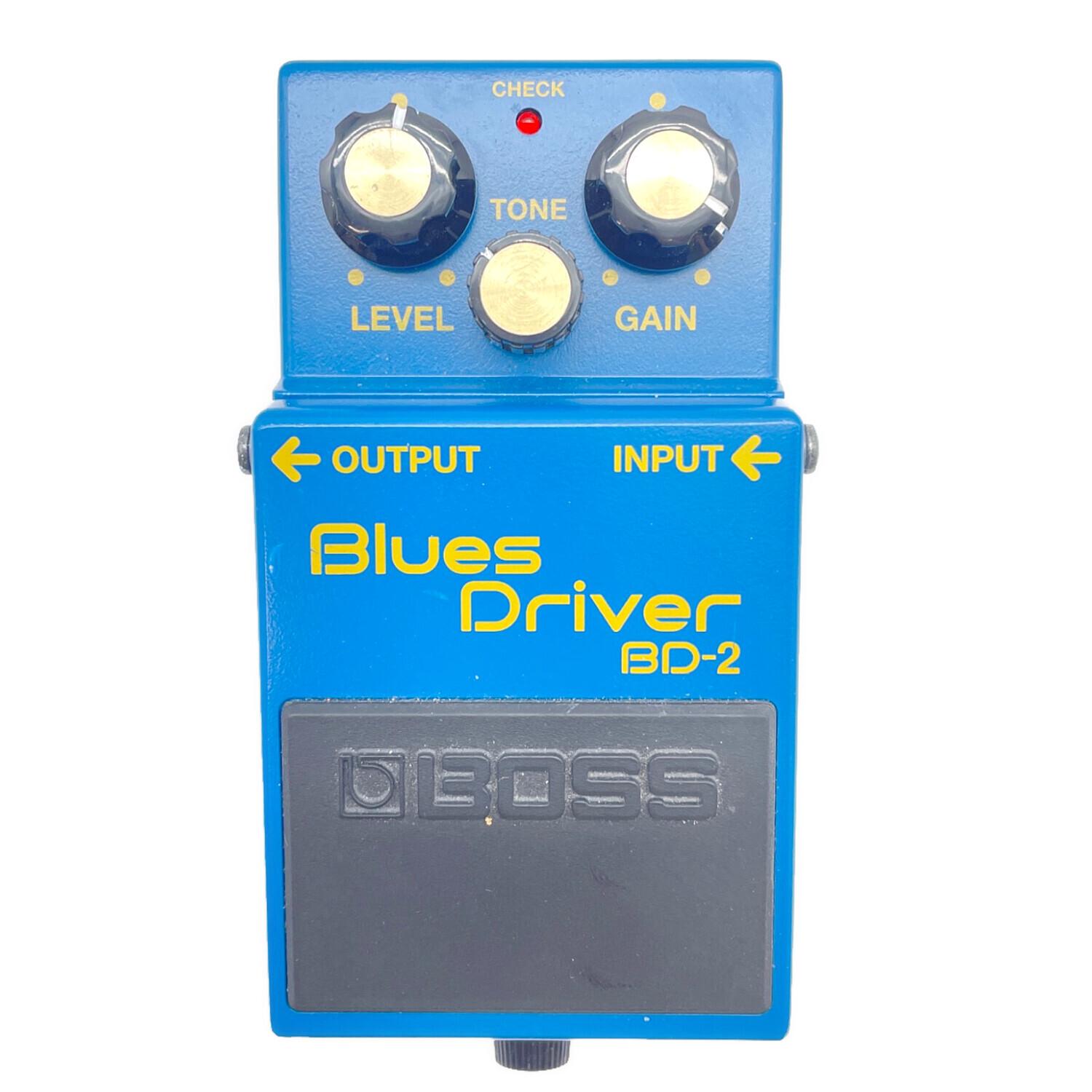 BOSS (ボス) エフェクター BD-2 マレーシア製 BLUES DRIVER