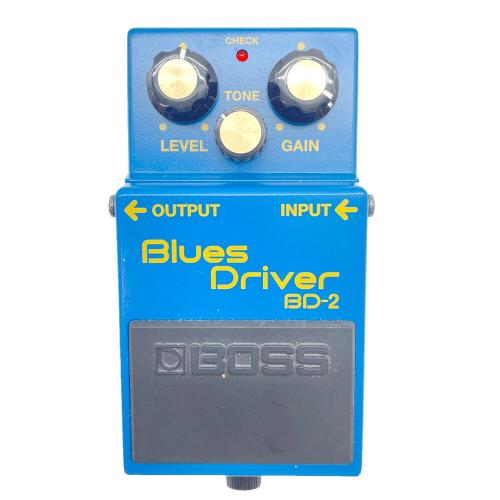 BOSS (ボス) エフェクター BD-2 マレーシア製 BLUES DRIVER