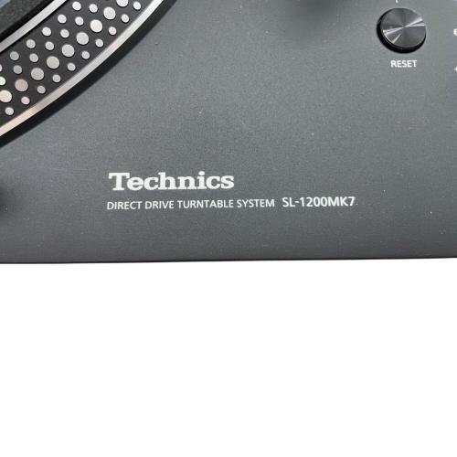 Technics (テクニクス) ターンテーブル SL-1200MK7 2020年製