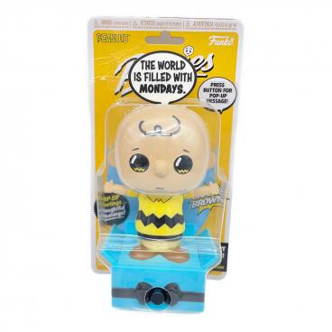 スヌーピー チャーリーブラウン ルーシー　オルゴールsnoopy peanuts 1998年 Flambro ヴィンテージ チャーリーブラウン ルーシー オルゴール
