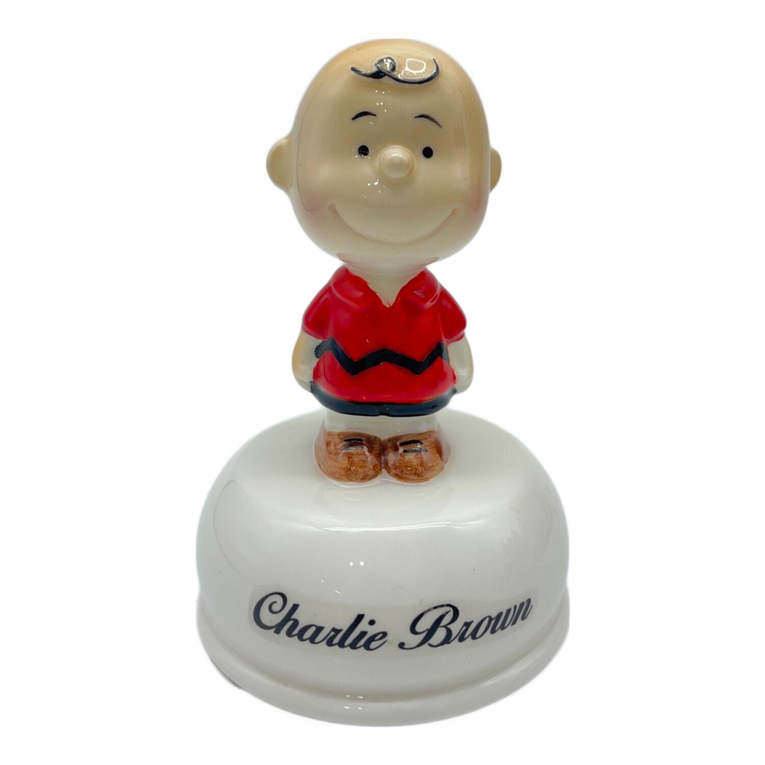 SNOOPY (スヌーピー) 陶器製オルゴール Charlie Brown｜トレファクONLINE