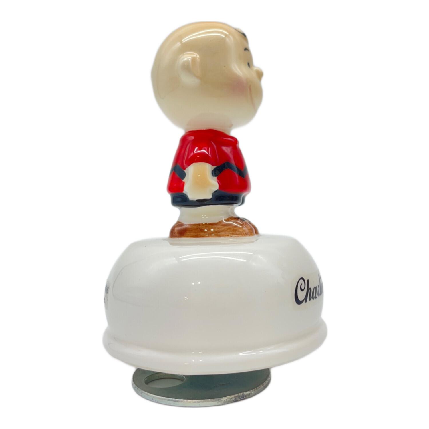 SNOOPY (スヌーピー) 陶器製オルゴール Charlie Brown｜トレファクONLINE