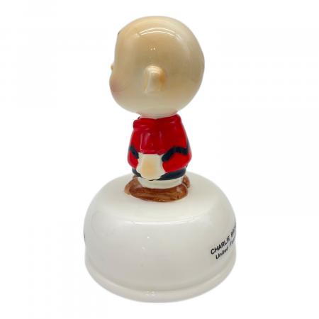 SNOOPY (スヌーピー) Charlie Brown チャーリーブラウン 陶器製