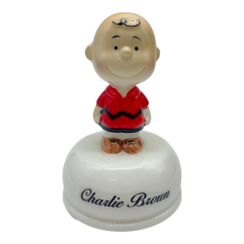 SNOOPY (スヌーピー) Charlie Brown チャーリーブラウン 陶器製オルゴール