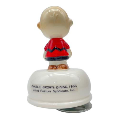 SNOOPY (スヌーピー) Charlie Brown チャーリーブラウン 陶器製オルゴール