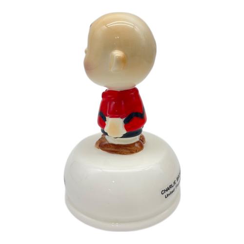 SNOOPY (スヌーピー) Charlie Brown チャーリーブラウン 陶器製オルゴール