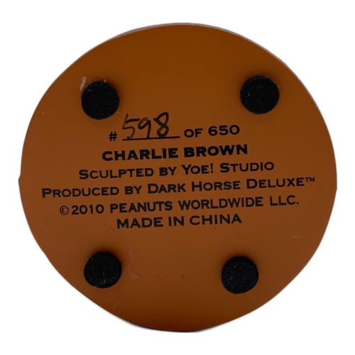 DARK HORSE Charlie Brown フィギュア 60周年 限定650個
