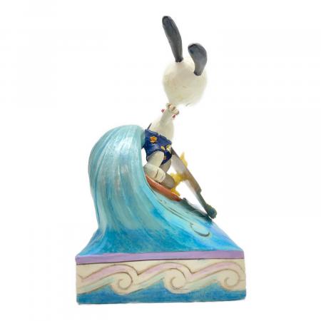 jim shore (ジムショアー) スヌーピー＆ウッドストック サーフィン