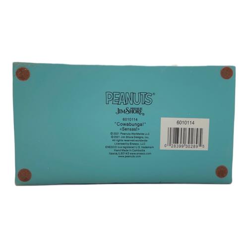 jim shore (ジムショアー) スヌーピー＆ウッドストック サーフィン フィギュア