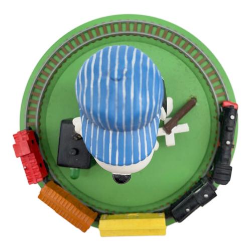 HALLMARK (ホールマーク)  Snoopy On The Right Track フィギュア アメリカンヴィンテージ 本体のみ 動作確認済み 2002年 レジン製