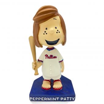PEANUTS (ピーナッツ) ペパーミント ボブルヘッドフィギュア Citizens Bank社製