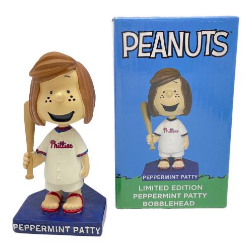 PEANUTS (ピーナッツ) ペパーミント ボブルヘッドフィギュア Citizens Bank社製