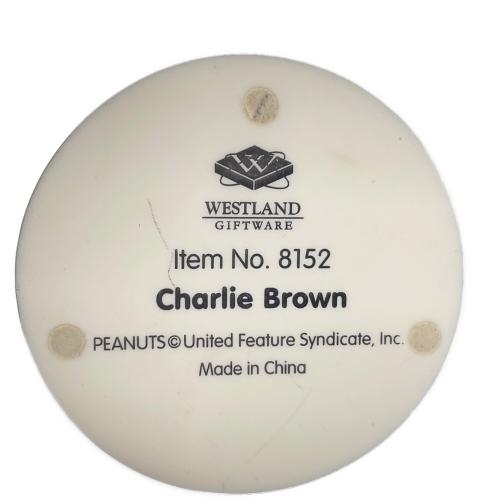 PEANUTS (ピーナッツ) フィギュリン CHARLIE BROWN 8152