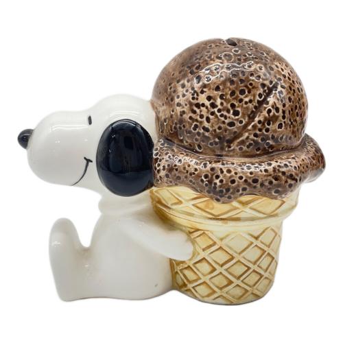 PEANUTS (ピーナッツ) 陶器 ヴィンテージ アイスクリーム 貯金箱