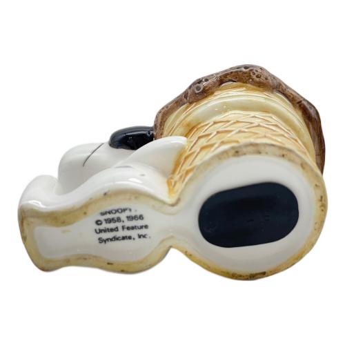 PEANUTS (ピーナッツ) 陶器 ヴィンテージ アイスクリーム 貯金箱