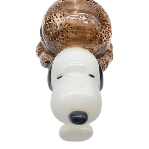 PEANUTS (ピーナッツ) 陶器 ヴィンテージ アイスクリーム 貯金箱