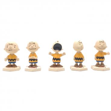 SNOOPY (スヌーピー) Charlie Brown チャーリーブラウン 陶器製