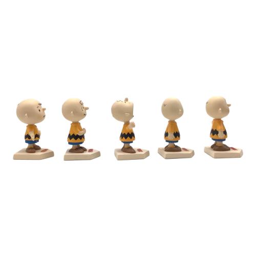 PEANUTS (ピーナッツ) CHARLIE BROWN THEN AND NOW 5P フィギュア