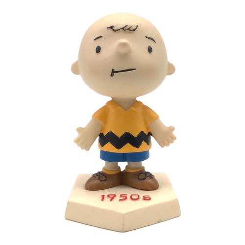 PEANUTS (ピーナッツ) CHARLIE BROWN THEN AND NOW 5P フィギュア