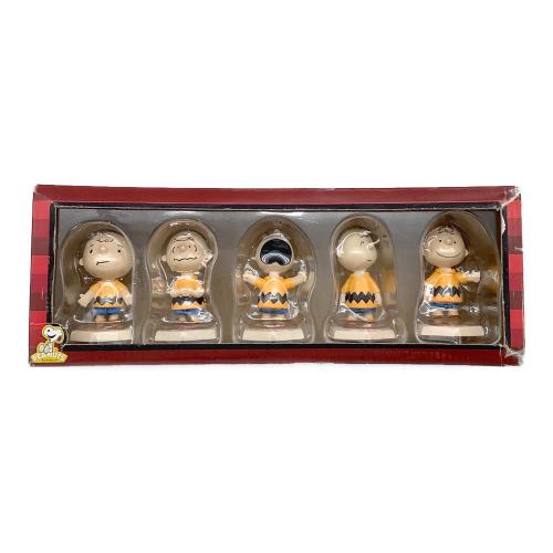 PEANUTS (ピーナッツ) CHARLIE BROWN THEN AND NOW 5P フィギュア