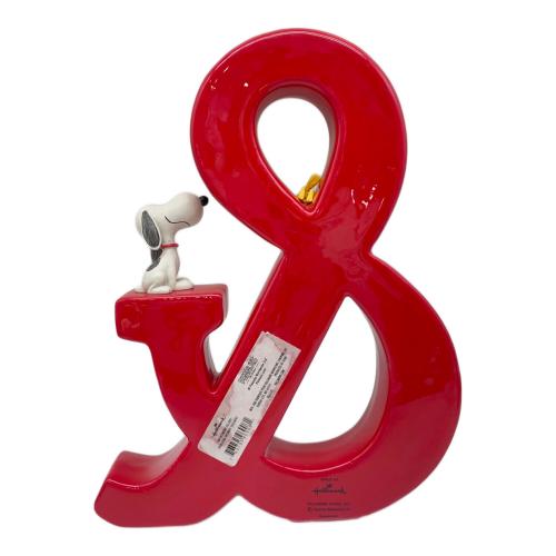 HALLMARK (ホールマーク) PEANUTS スヌーピー 置物