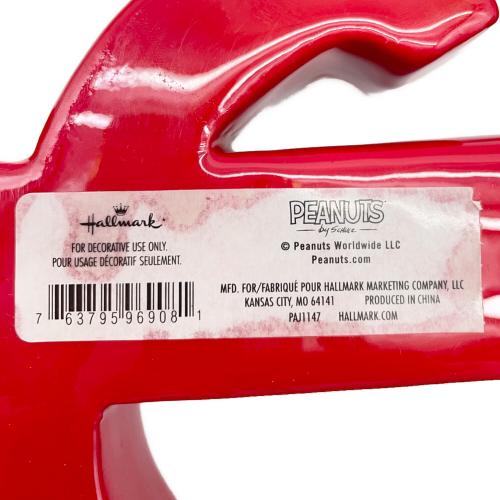 HALLMARK (ホールマーク) PEANUTS スヌーピー 置物