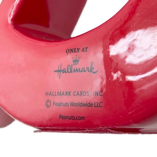 HALLMARK (ホールマーク) PEANUTS スヌーピー 置物