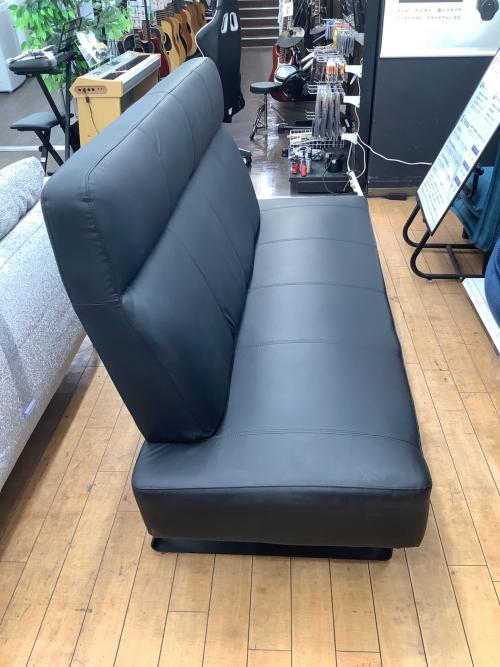 ニトリ 2人掛けソファー ブラック Ｎシールド 傷・汚れに強い