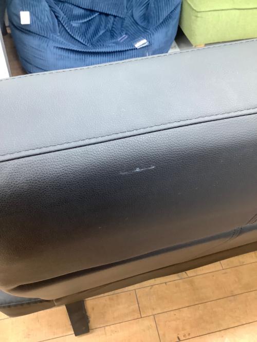 ニトリ 2人掛けソファー ブラック Ｎシールド 傷・汚れに強い