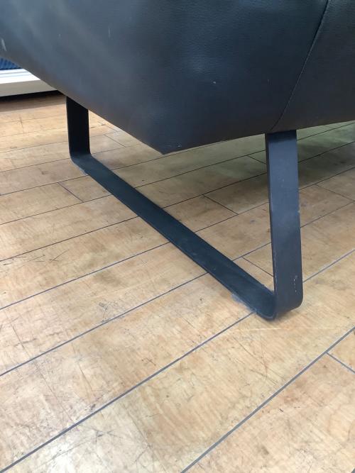 ニトリ 2人掛けソファー ブラック Ｎシールド 傷・汚れに強い