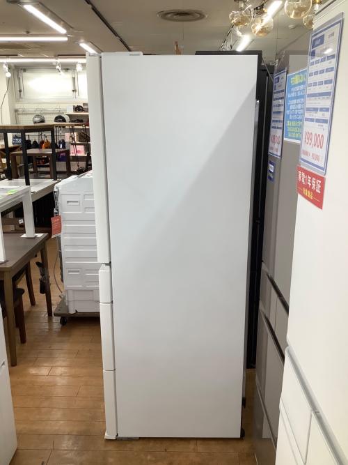 Panasonic (パナソニック) 5ドア冷蔵庫 NR-E45PX1-W 2024年製 スマホ連携 450L