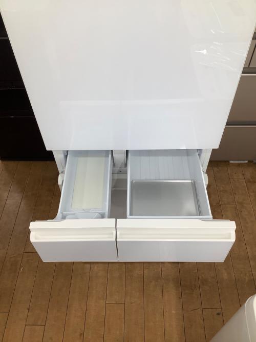 Panasonic (パナソニック) 5ドア冷蔵庫 NR-E45PX1-W 2024年製 スマホ連携 450L