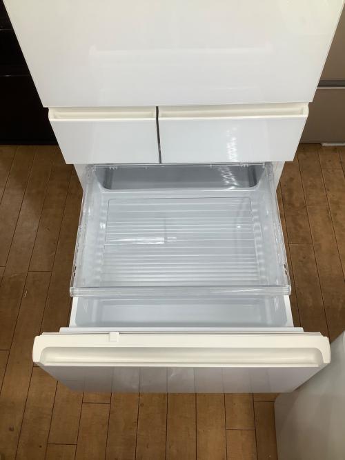 Panasonic (パナソニック) 5ドア冷蔵庫 NR-E45PX1-W 2024年製 スマホ連携 450L