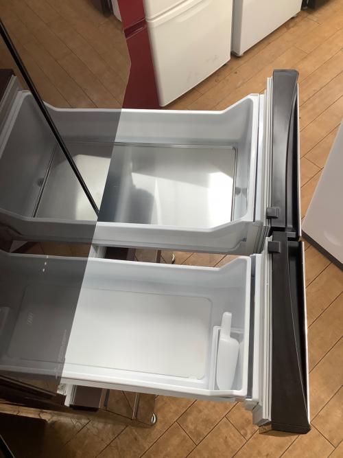 MITSUBISHI (ミツビシ) 6ドア冷蔵庫 MR-WX47LE-BR 2019年製 241 470L