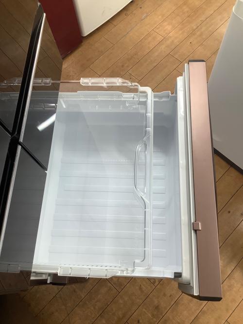 MITSUBISHI (ミツビシ) 6ドア冷蔵庫 MR-WX47LE-BR 2019年製 241 470L