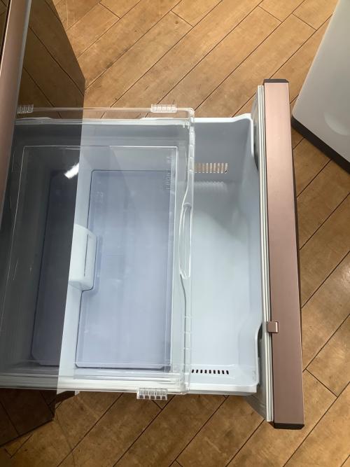 MITSUBISHI (ミツビシ) 6ドア冷蔵庫 MR-WX47LE-BR 2019年製 241 470L