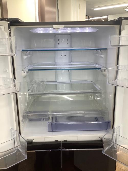 MITSUBISHI (ミツビシ) 6ドア冷蔵庫 MR-WX47LE-BR 2019年製 241 470L