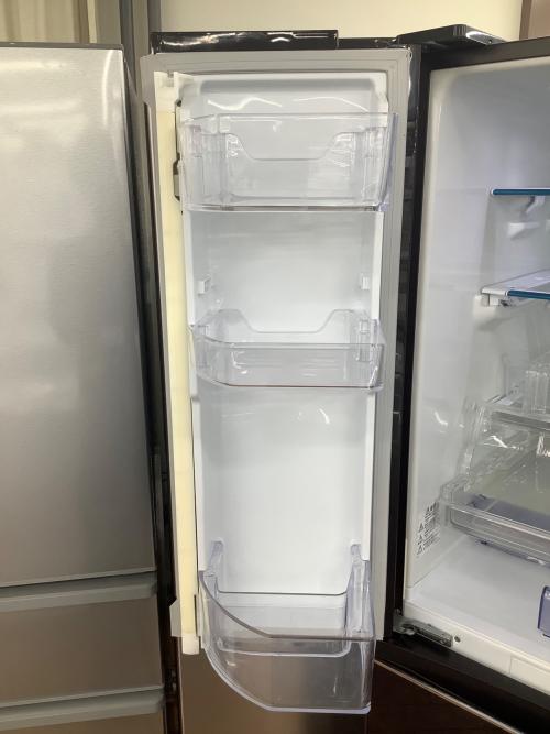 MITSUBISHI (ミツビシ) 6ドア冷蔵庫 MR-WX47LE-BR 2019年製 241 470L