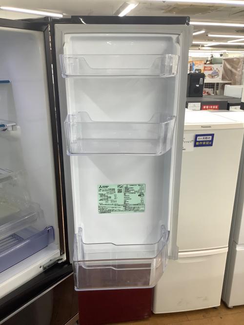 MITSUBISHI (ミツビシ) 6ドア冷蔵庫 MR-WX47LE-BR 2019年製 241 470L