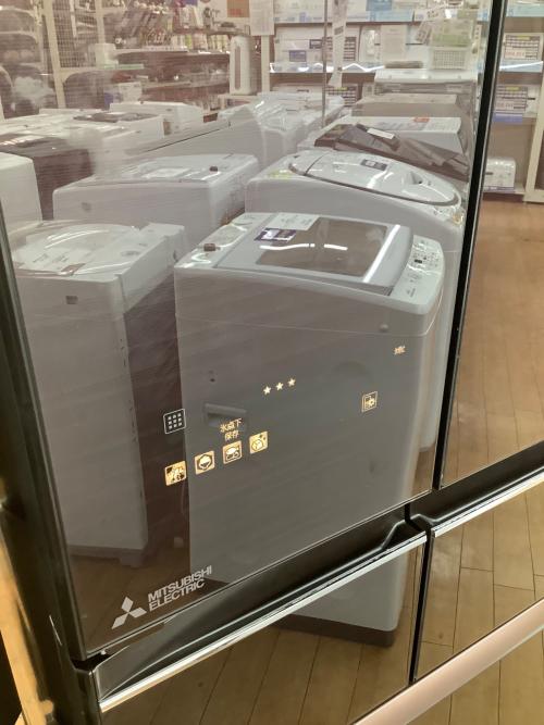 MITSUBISHI (ミツビシ) 6ドア冷蔵庫 MR-WX47LE-BR 2019年製 241 470L