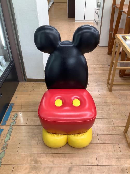 DISNEY (ディズニー) イス もっともっと.US レッド×ブラック