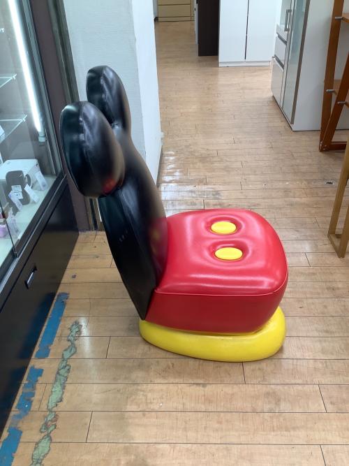 DISNEY (ディズニー) イス もっともっと.US レッド×ブラック