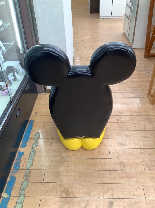 DISNEY (ディズニー) イス もっともっと.US レッド×ブラック