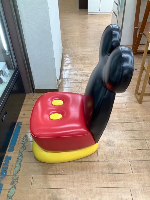 DISNEY (ディズニー) イス もっともっと.US レッド×ブラック