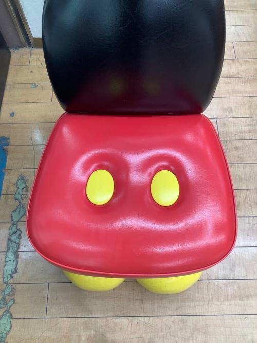 DISNEY (ディズニー) イス もっともっと.US レッド×ブラック