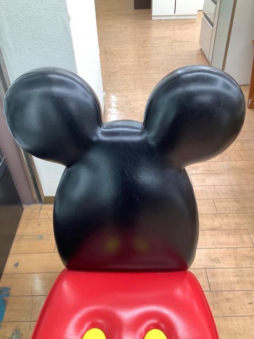 DISNEY (ディズニー) イス もっともっと.US レッド×ブラック