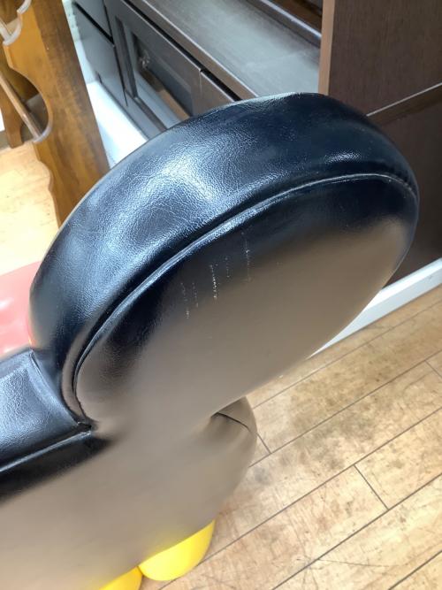 DISNEY (ディズニー) イス もっともっと.US レッド×ブラック