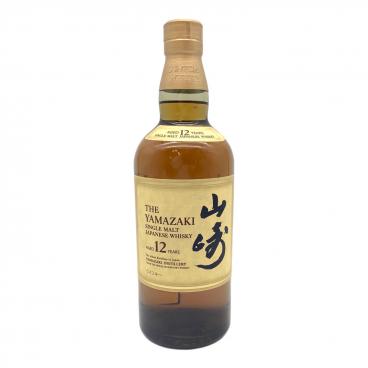 サントリー 山崎 ジャパニーズウィスキー 12年 750ml｜トレファクONLINE