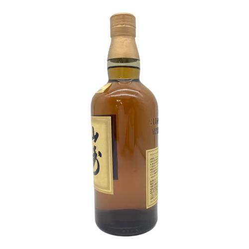 サントリー 山崎 ジャパニーズウィスキー 12年 700ml